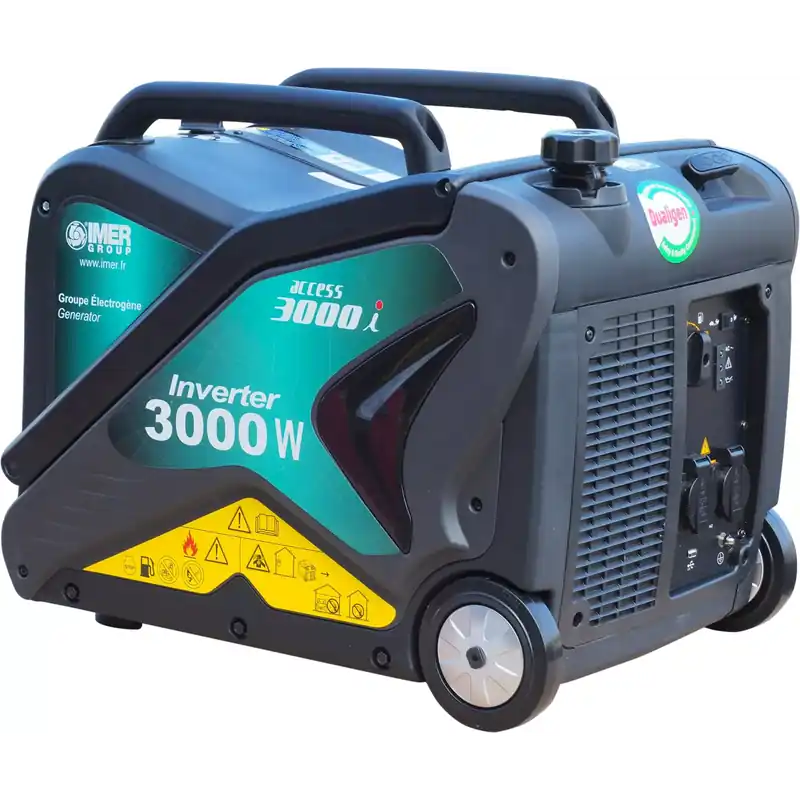 Offre Limitée Imer ACCESS 3000I – Groupe électrogène