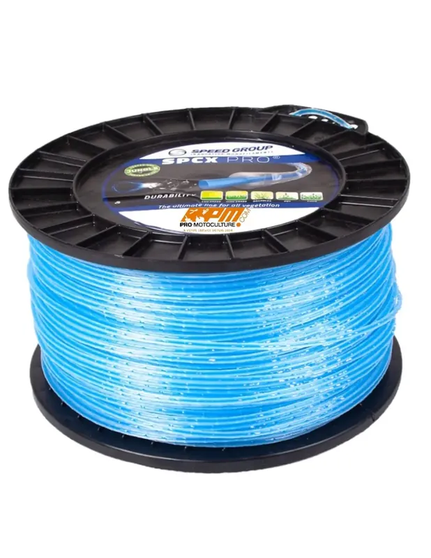 Super Prix Fil pour débroussailleuse SPCX Pro® extrêmement fiable 3,3 mm 139 m