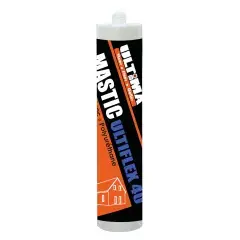 Marque Mastic colle PU ULTIFLEX 40 blanc 300ml – ULTIMA – 16050