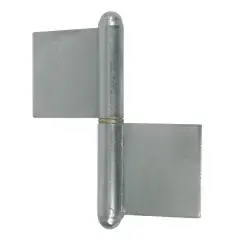 Paumelle de grille 80mm lame au centre acier brut – JARDINIER MASSARD – J535150-1 Marque