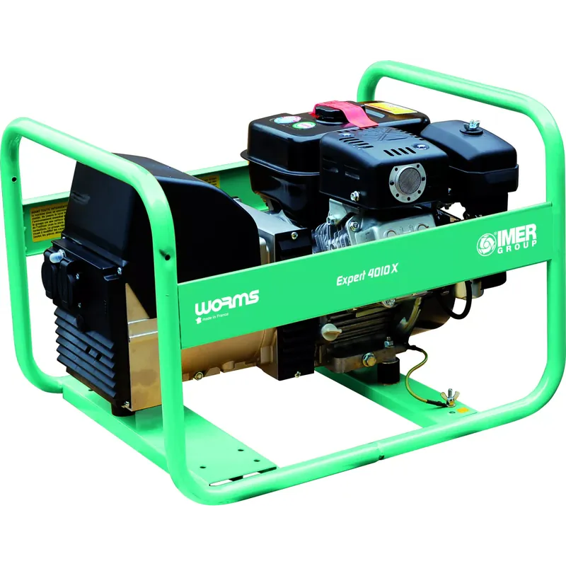 Imer EXPERT 4010X AVR - Groupe électrogène Pas Cher