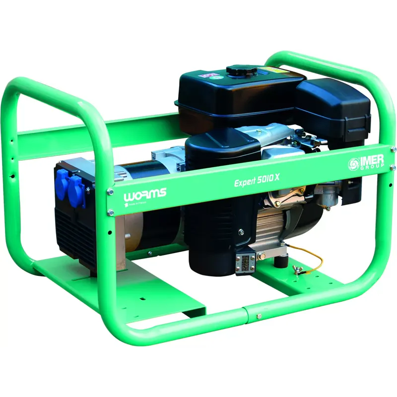 Jusqu&rsquo;à Épuisement Des Stocks Imer EXPERT 5010X AVR – Groupe électrogène