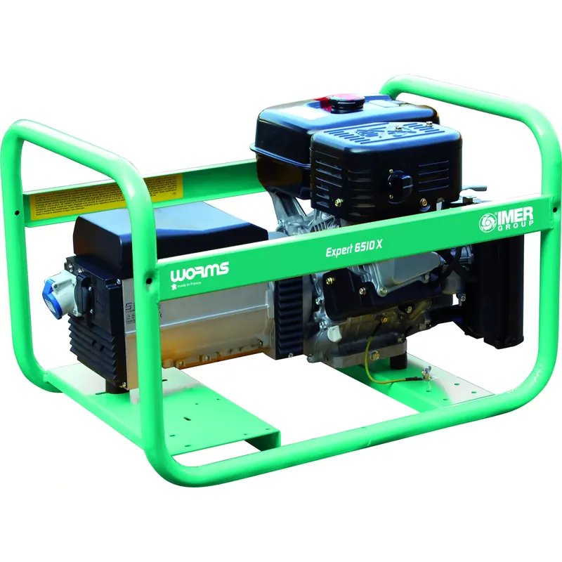 Imer EXPERT 6510X DIFF - Groupe électrogène Top Vente