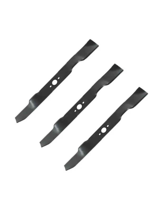 LOT DE TROIS LAMES Husqvarna 5069697-01, 531007525 Dernière Chance
