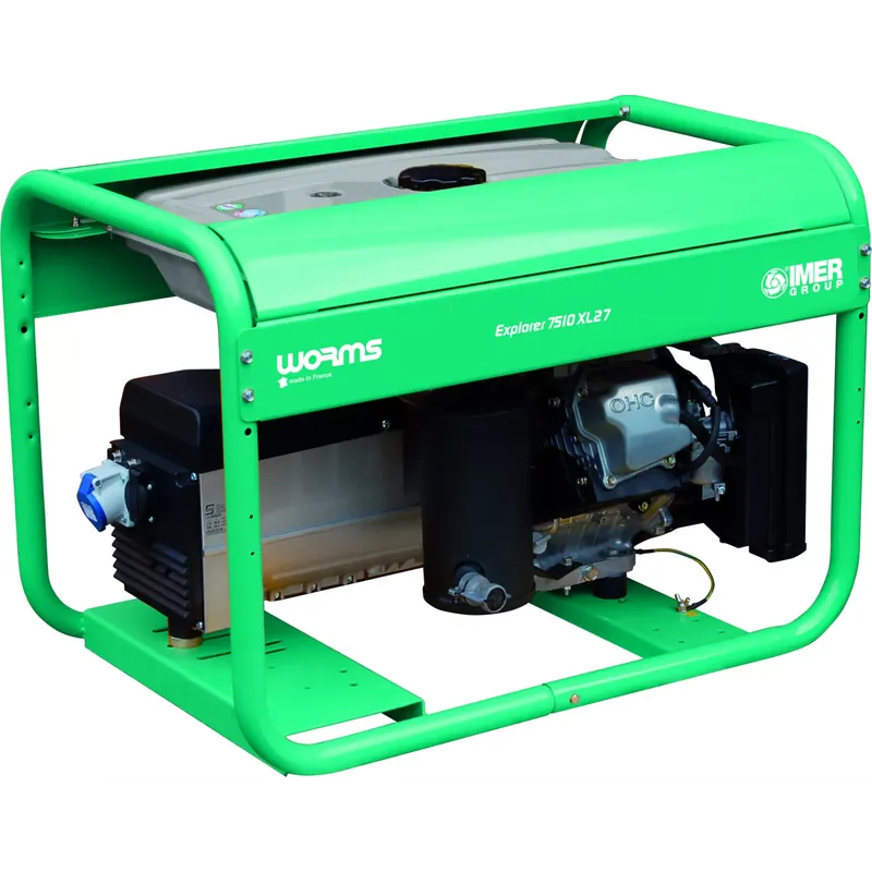 Solde Imer EXPLORER 7510XL27 DE DIFF – Groupe électrogène
