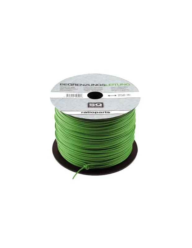 Offre Du Jour Câble périmétrique pour robot tondeuse 250 m Ø 2.7 mm section 1.5 mm²