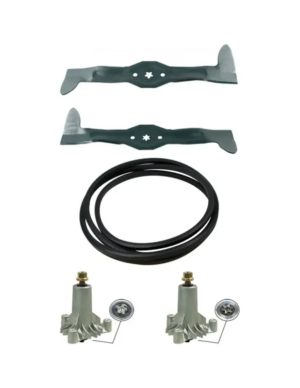 Vente Flash Kit lames + paliers + courroies pour Husqvarna coupe 107 cm
