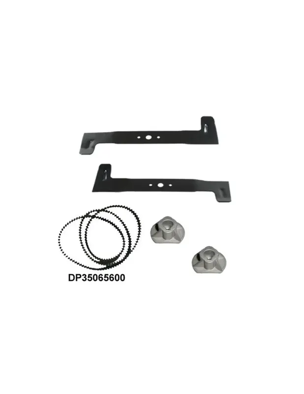 Meilleur Prix Kit lames + supports + courroie Castelgarden coupe 102 cm