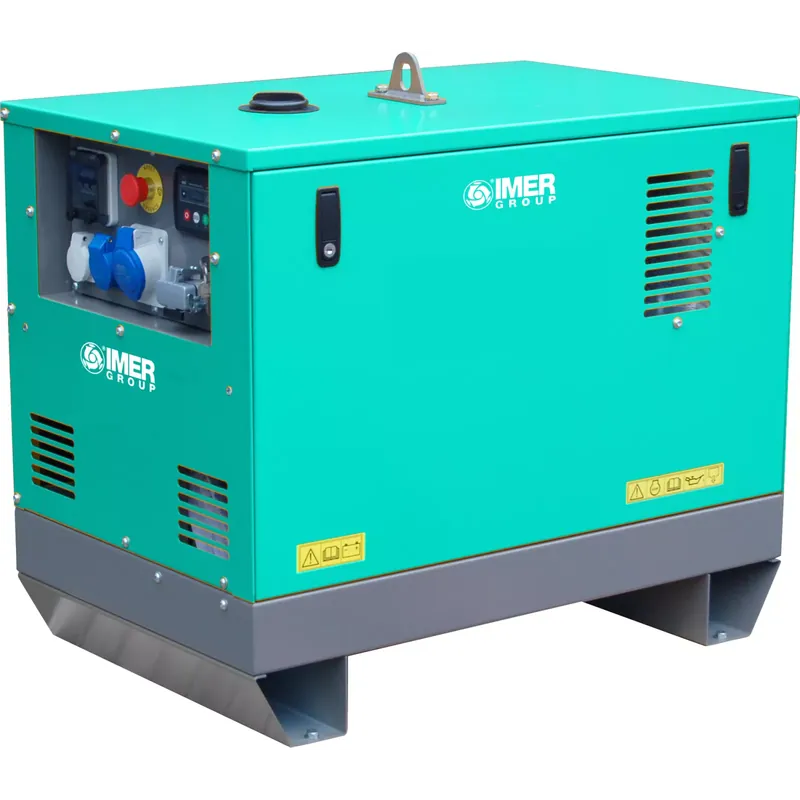 Achetez Aujourd&rsquo;hui Imer SILENTSTAR 6000D MONO AVR – DIESEL – Groupe électrogène