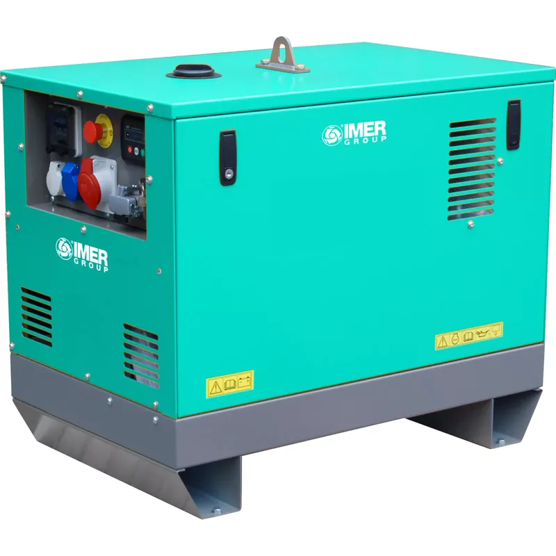 Bon Plan Imer SILENTSTAR 6500D TRI - DIESEL - Groupe électrogène