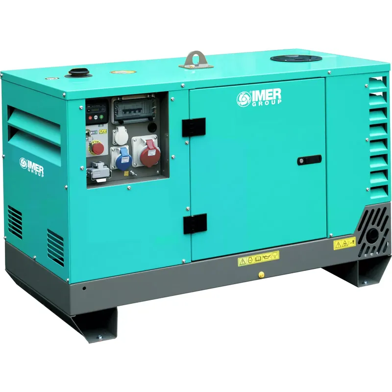Marque Imer SILENTSTAR 13000D TRI AVR HOR – DIESEL – Groupe électrogène