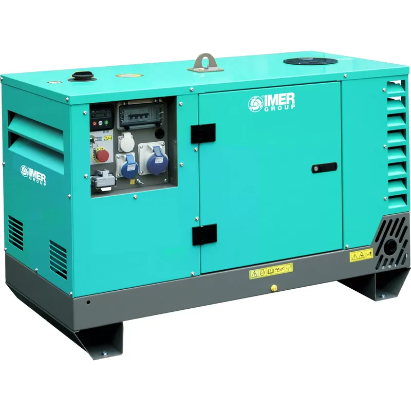 Imer SILENTSTAR 7 MONO AVR – DIESEL – Groupe électrogène Retour Gratuit