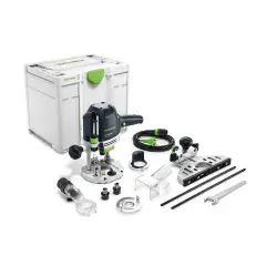 Livraison Express Défonceuse 1400W OF 1400 EBQ-Plus en coffret SYSTAINER 3 - FESTOOL - 576207
