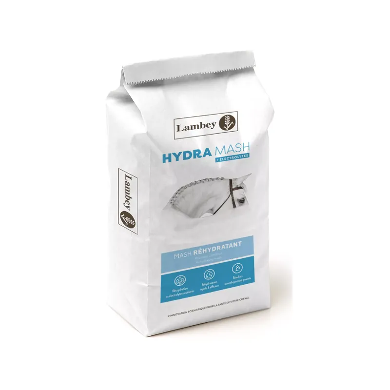 Certifié Lambey HYDRA MASH - Mash réhydratant avec électrolytes