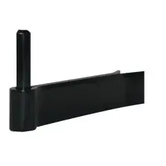 Gond de volet à sceller 2 lames 40x5x160mm diamètre 14mm cataphorèse noire – TORBEL – 6145174 Super Prix