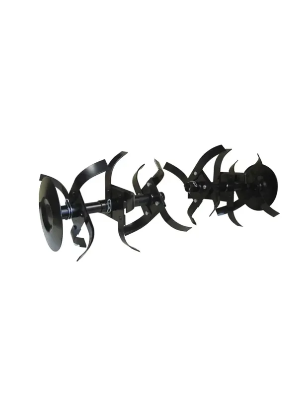 Jeu de fraise standard montage universel + disque pour motoculteur Acheter En Ligne