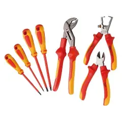 Offre Du Jour Jeu de 7 outils isolés 1000V - SAM OUTILLAGE - ZTB-PJ7