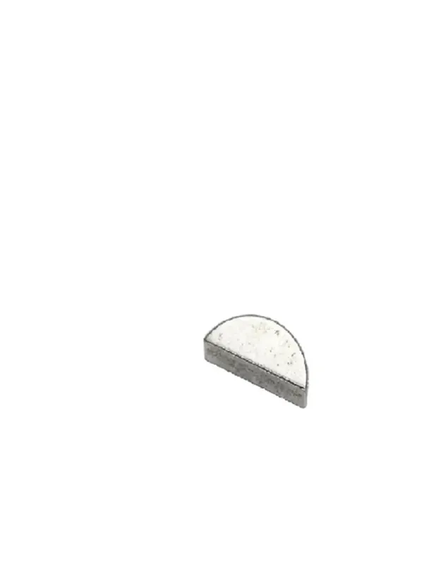 Expédition Rapide Clavette demi-lune pour GGP 12139430/0 – 3/16&Prime; x 3/4&Prime; (4,76 x 19.05)