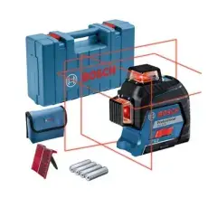 Soldes Laser lignes croix GLL 3-80 Professional + coffret - BOSCH - 0601063S00