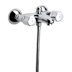 Mélangeur bain-douche NIAGARA N mural bicommande sans raccords – ROCA – A5A0269C00 Nouveauté