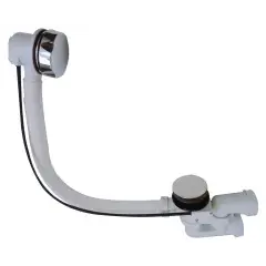 Vidage automatique à câble vidage de baignoire auto volant abs chromé – GARIS – P04-VBTP-ABS Offre Du Jour