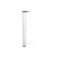 Pied réglable pour table FITWID carré de hauteur 830mm aluminium anodisé mat - EMUCA - 3245663 Super Prix
