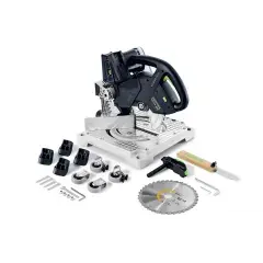 Scie à onglet 2x18V SYMMETRIC SYMC 70 EB-Basic (sans batterie ni chargeur) – FESTOOL – 577424 Expédition Rapide