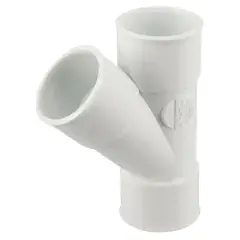 Vente Flash Culotte simple FF 45° D 32mm blanc - NICOLL - BF144B