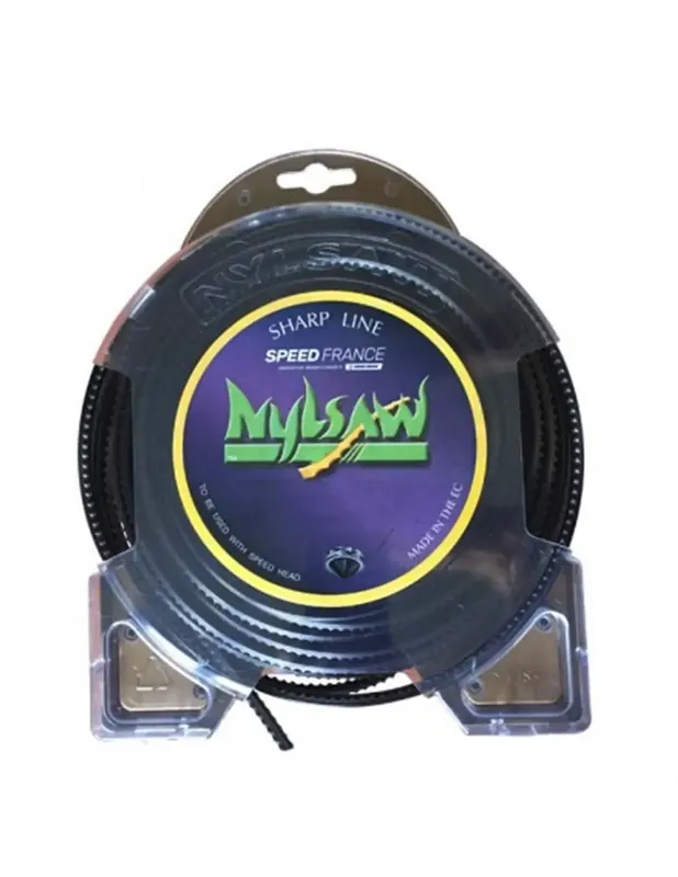Offre Exclusive Fil de débroussailleuse Nylsaw 3.5 mm – 27m