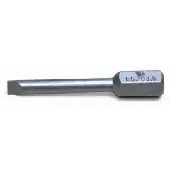 Réduction FACOM ES.103.5 embout vis à fente 1/4‘‘ 3,5 x 40 mm