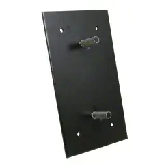 Jusqu&rsquo;à Épuisement Des Stocks Platine de fixation 300×250 mm – VISO – BRB300