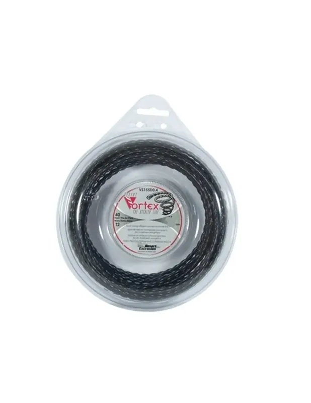 Coque fil nylon vortex (43.9 m) ø 3.0 mm pour débroussailleuse Jusqu&rsquo;à Épuisement Des Stocks