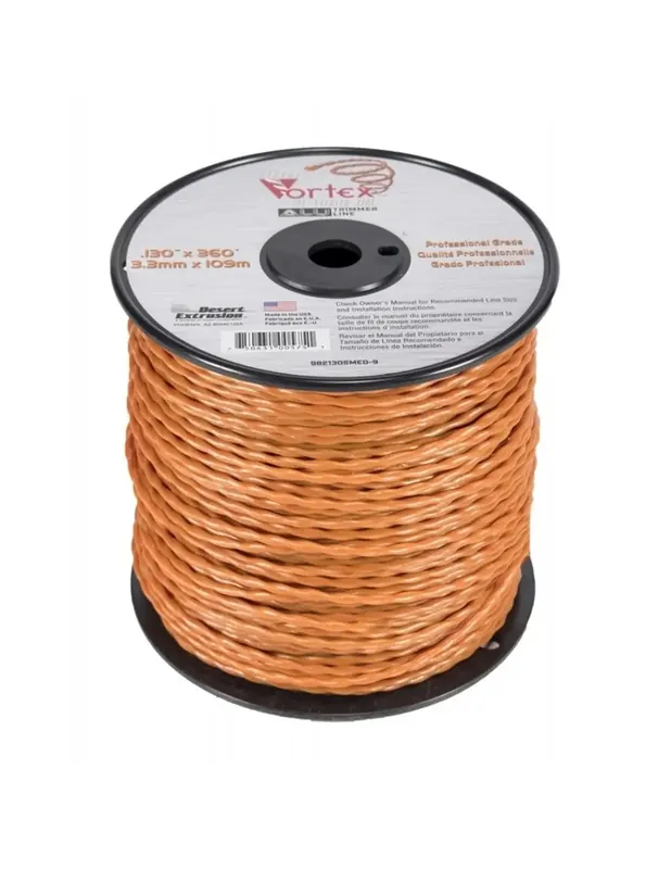 Fil Nylon Vortex Alu 3,3 mm 109 m orange Achetez Aujourd&rsquo;hui