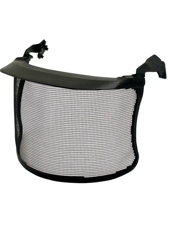 Visière grillagée Peltor V4B pour casque forestier H700 Offre Du Jour