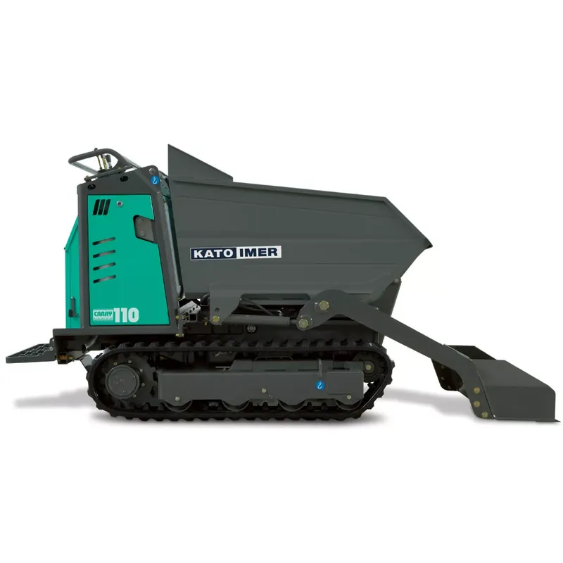 Imer CARRY110C - Transporteur à chenilles Jusqu'à Épuisement Des Stocks