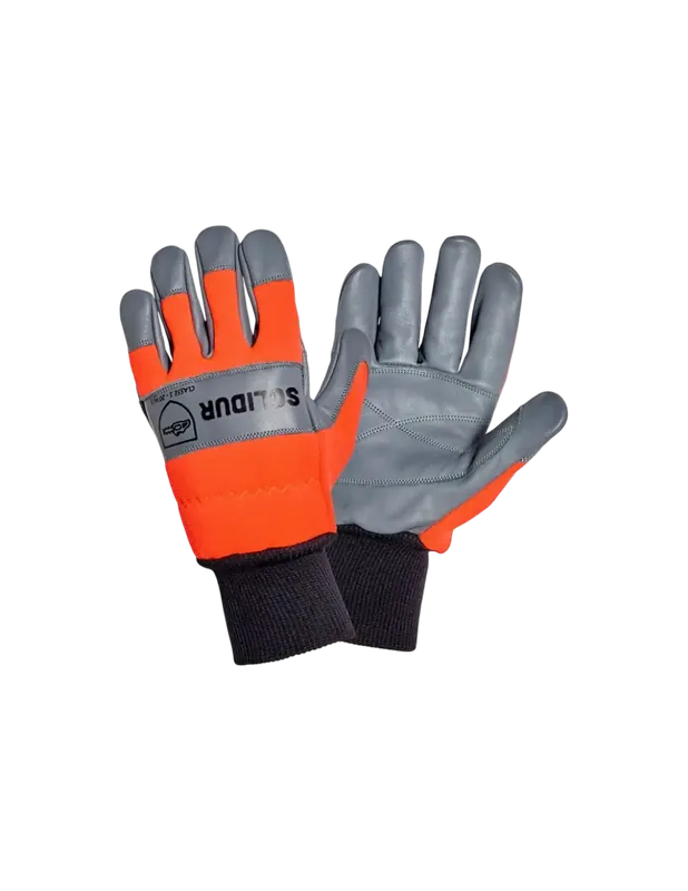 Réduction Gants Tronçonneuse solidur Protection main gauche Taille 11