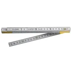 Offre Du Jour Mètre pliant duralumin Classe III 2m 10 branches – FACOM – DELA.626.00