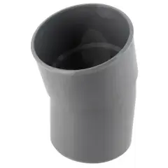 Solde Coude simple PVC gris mâle / femelle 20° D32 – NICOLL – CF2