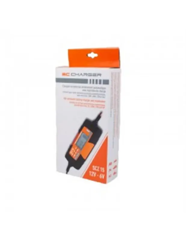 Acheter Direct Chargeur de Batterie SCZ15 – SC CHARGEUR 1A – 4.5A