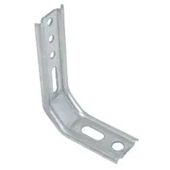 Usine Directe Équerre nervurée pan coupé 70x115mm galvanisé – TORBEL – 9925165