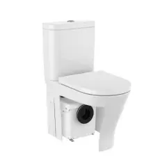 Acheter Direct Pack WC avec broyeur 400W et abattant silencio THE GAP RIMLESS complet – ROCA – A34T0N2000
