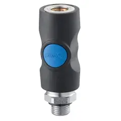 Raccord fileté PREVOS1 mâle cylindrique avec joint d‘étanchéité 1/4 - PREVOST - ISI 061151 Dernier Modèle