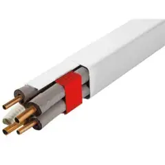 Livraison Express Goulotte Artica PVC 2m – 80mm blanc – MC DISTRIBUTION – 04/BCF8