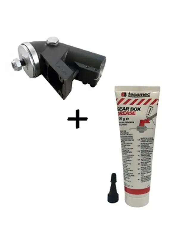 Dernier Modèle Renvoi d‘angle Husqvarna 250R, 252RX 502271104 - 502271102 + Graisse