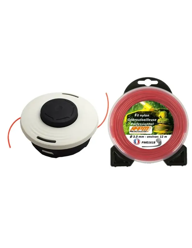 Commande En Gros Tête de débroussailleuse Stihl Autocut 46-2 – 40-2 +Fil nylon ø 3 m