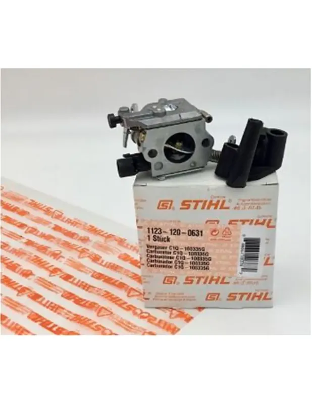 Certifié Carburateur Stihl référence 11231200631 – C1Q-S87 pour MS210 – MS230 – MS250