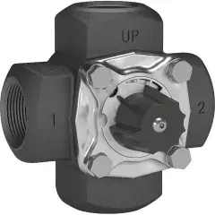 Super Prix Vanne mélangeuse Termomix fonte 4 voies taraudée 1‘‘1/2 – THERMADOR – V4V40