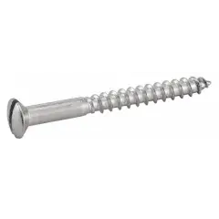 Pas Cher Vis à bois tête fraisée bombée fendue A4 DIN 95 4X40 boîte de 200 – ACTON – 643014X40