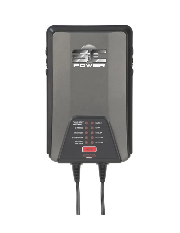 Petit Prix Chargeur de Batteries SC POWER SC38