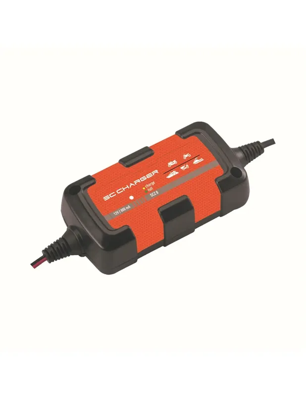 Chargeur de Batterie SCZ8 – SC CHARGEUR 0.8A Prix Choc